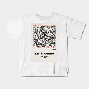 Vintage Keith Haring 1985 Kids T-Shirt